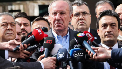 Кандидат в президенты Турции Мухаррем Индже объявил о снятии кандидатуры с выборов