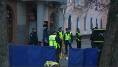 О состоянии пострадавших при пожаре в хостеле в Алматы