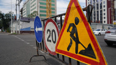 Участок улицы в центре Астаны перекроют для транспорта из-за ремонта