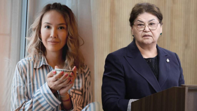Экс-супруга Бишимбаева рассказала, что его родители отказались помогать внукам