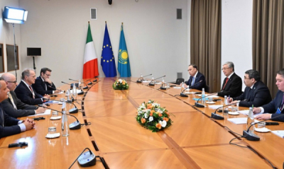 Глава государства обсудил ряд вопросов с президентом Neos