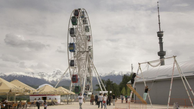 Алматинку возмутил въезд за 7 тыс. тенге на парковку Кок Тобе (видео)