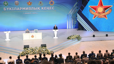 Токаев: Сохранение территориальной целостности нашей Родины &ndash; наш священный долг