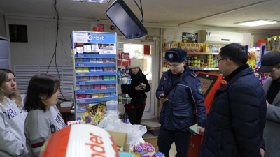 ОПМ &laquo;Насвай&raquo;: более 100 торговых точек проверили в Астане