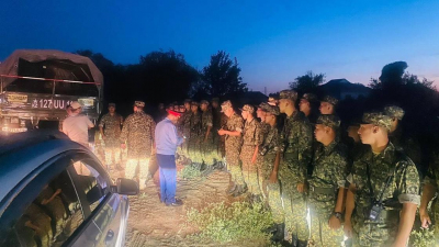 Играл во дворе и пропал: 7-летнего мальчика искали полицейские и военные в Кызылорде (фото)