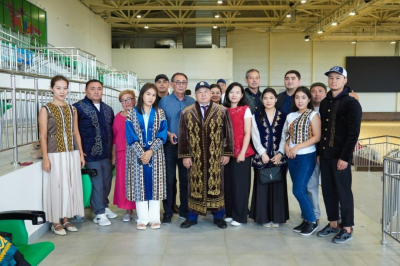 В Астане прошел челлендж в рамках Всемирных игр кочевников