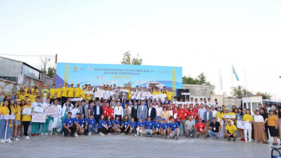 В Конаеве завершилась I Республиканская полевая олимпиада юных геологов