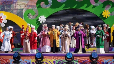 Наурыз на высшем уровне отметили в Абайской области