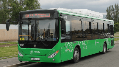 Запрет на закупку дизельных автобусов в Алматы обещают ввести с 2024 года