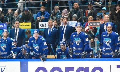 Овертайм решил исход матча &laquo;Барыса&raquo; в&nbsp;КХЛ