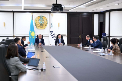 Вопросы развития фондового рынка сенаторы обсудили с руководством МФЦА