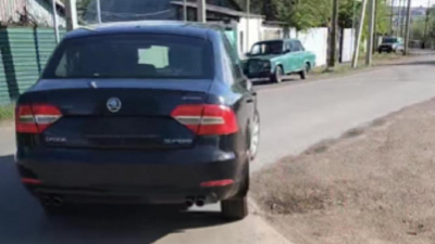 "Судья за рулем авто без госномеров": на видео отреагировали в полиции Жетысуской области