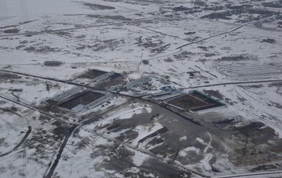 Северный Казахстан в борьбе с природным бедствием: Облёт паводкоопасных участков