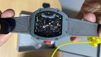 Конфискованные швейцарские часы Richard Mille за 394 млн тенге продали вдвое дешевле