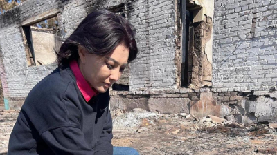 &quot;Лес выгорает полностью и люди погибли&quot;: Айгуль Мукей о произошедшей трагедии в стране
