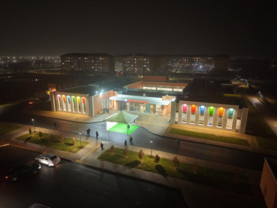 В Туркестане открылся новый городской реабилитационный центр для детей