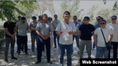 В Мангистауской области протестующие нефтяники не согласны с переводом их на аутсорсинг