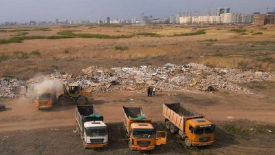 Свыше 41 тысячи тонн мусора вывезли со стихийных свалок с начала года в Астане