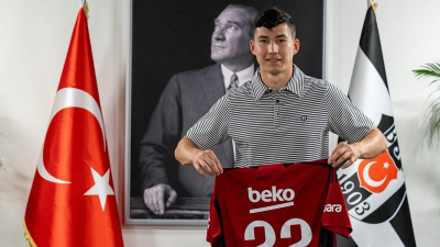 Лидер сборной Казахстана рассказал о своих целях и планах в "Бешикташе"