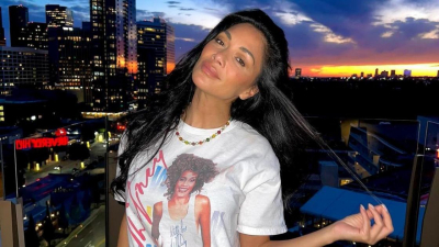 "Люблю вас": Николь Шерзингер обратилась к казахстанцам после концерта в Алматы