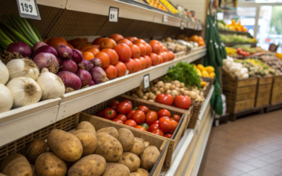 Специальные полки для продуктов от фермеров появятся в магазинах Казахстана