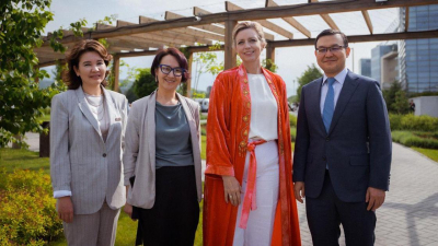 "100 добрых дел": выставка инсталляций из вторсырья стартовала в Алматы