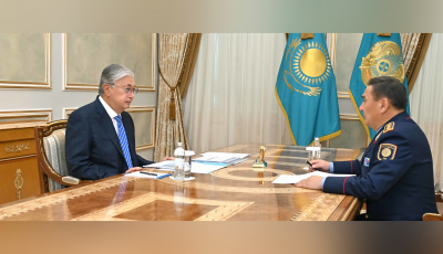 Касым-Жомарт Токаев оценил результаты борьбы с преступностью в стране