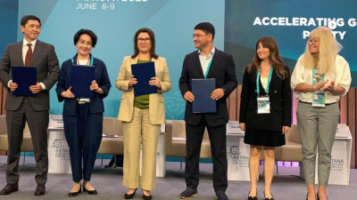 Qazaq Oil присоединился к инициативе ВЭФ по достижению гендерного паритета