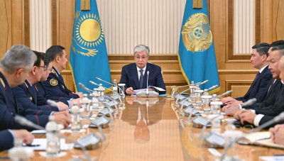 Токаев провел совещание с руководством МВД