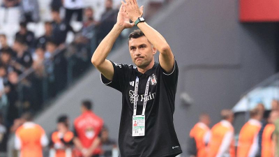 Один из лучших снайперов турецкого футбола возглавил "Бешикташ"