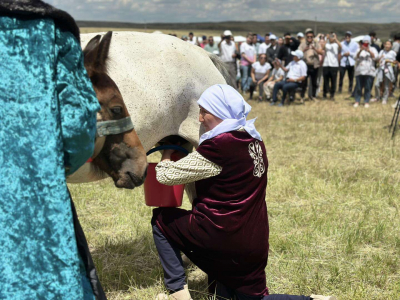 Праздник &laquo;Қымыз мұрындық&raquo; отметили в Улытау