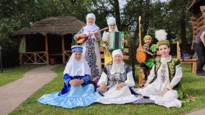 Мероприятие в стиле традиционной казахской свадьбы прошло на первом энтофестивале в ЗКО