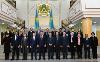 В Астане утвердили План мероприятий по мерам доверия в рамках СВМДА