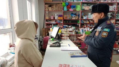 Более 1500 торговых объектов проверено на пожарную безопасность