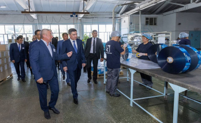 Олжас Бектенов ознакомился с развитием промышленности области Абай