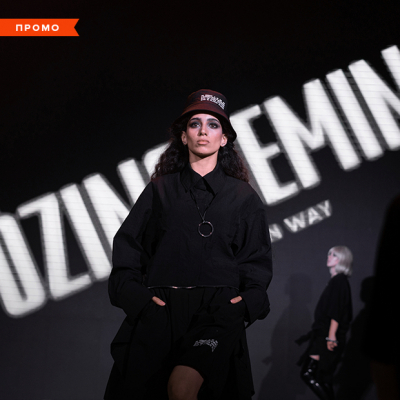 OZINSHE &mdash; главная тема новой коллекции Леонида Жеребцова