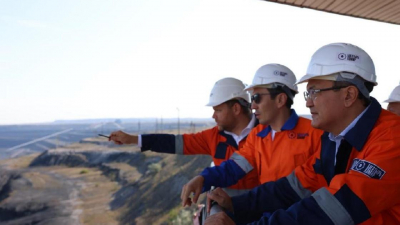 Глава "Самрук-Казына" Нурлан Жакупов проверил подготовку к отопительному сезону в Экибастузе