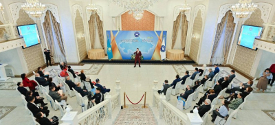 Итоги конкурса этнокультурных объединений подвели в области Абай