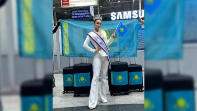 Участница "&lrm;Мисс Земля&ndash;2023" &lrm;Дильназ Тилаева отправилась на конкурс во Вьетнам