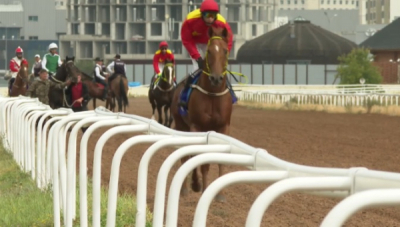 Республиканский турнир по байге проходит в столице