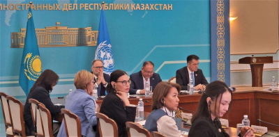 Казахстан и ООН готовят новую программу устойчивого развития до 2030 года