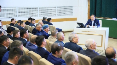 Ералы Тугжанов провел встречу с населением Хромтауского района