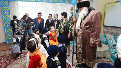 Впервые в Казахстане стартовал национальный проект &laquo;Ұлы Дала Дәмі&raquo;