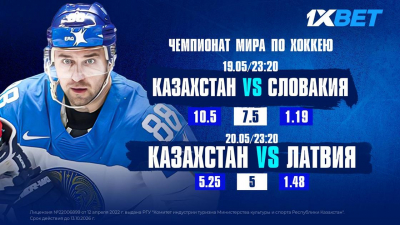 Чемпионат мира по хоккею: чего ждать от сборной Казахстана