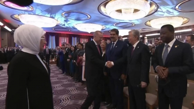 Токаев на инаугурации поздравил Эрдогана с избранием на пост президента (видео)