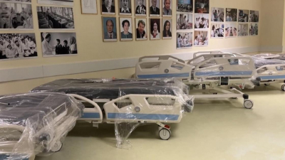 Нурбанк передал медоборудование Научному центру педиатрии и детской хирургии