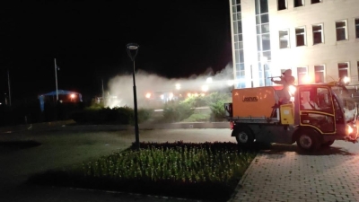 С 14 апреля в Алматы начнут распылять химические и биологические препараты