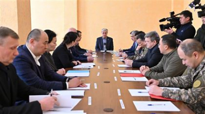 Глава государства провел заседание оперативного штаба