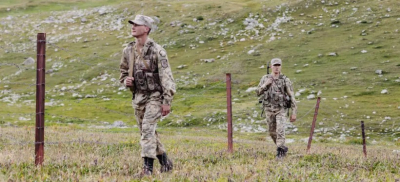 Қазақстан шекарасында үш мыңнан аса адам ұсталған