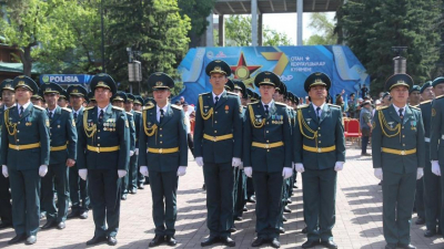 В Алматы прошел праздничный концерт, посвященный Дню защитника Отечества